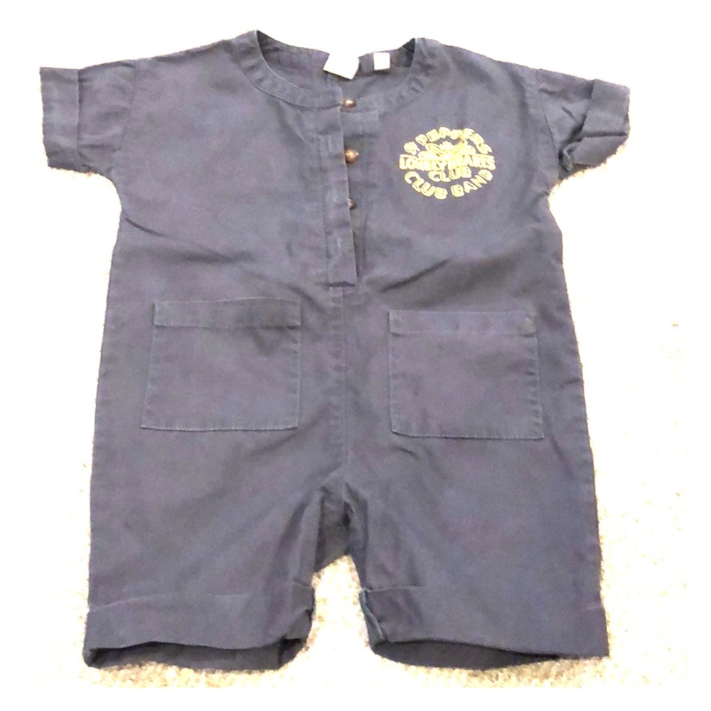 Junk Food SGT Peppers Lonely Hearts Club Onsie